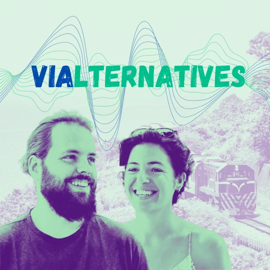 podcast sur l'écologie : vialternatives avec Noémie et Julien