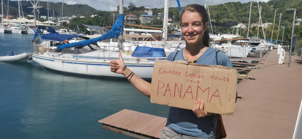 bateau-stop-panama Comment faire du bateau-stop? Marion fait du bateau-stop pour rejoindre le Panama