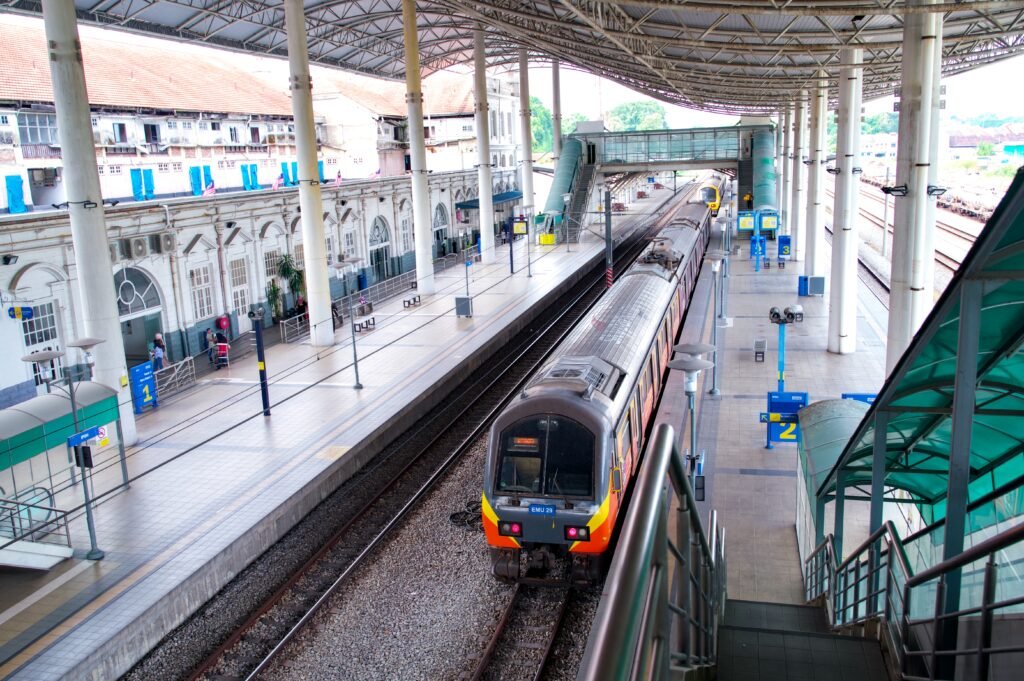 Train en Malaisie