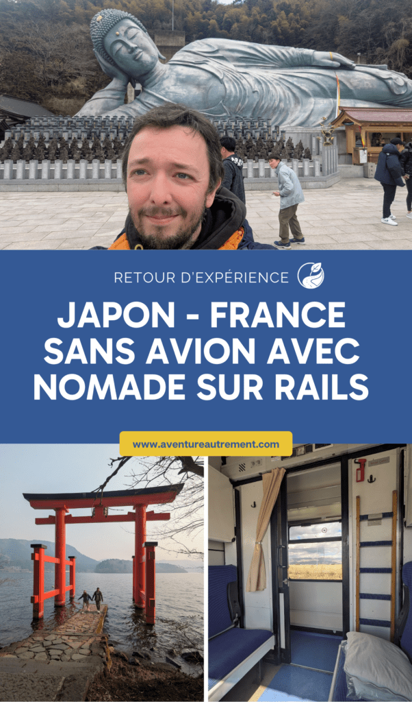 France - Japon sans avion
