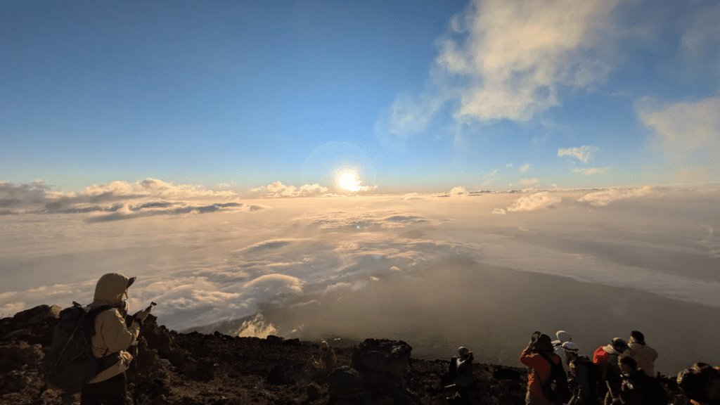 Mont Fuji Japon Sans avion