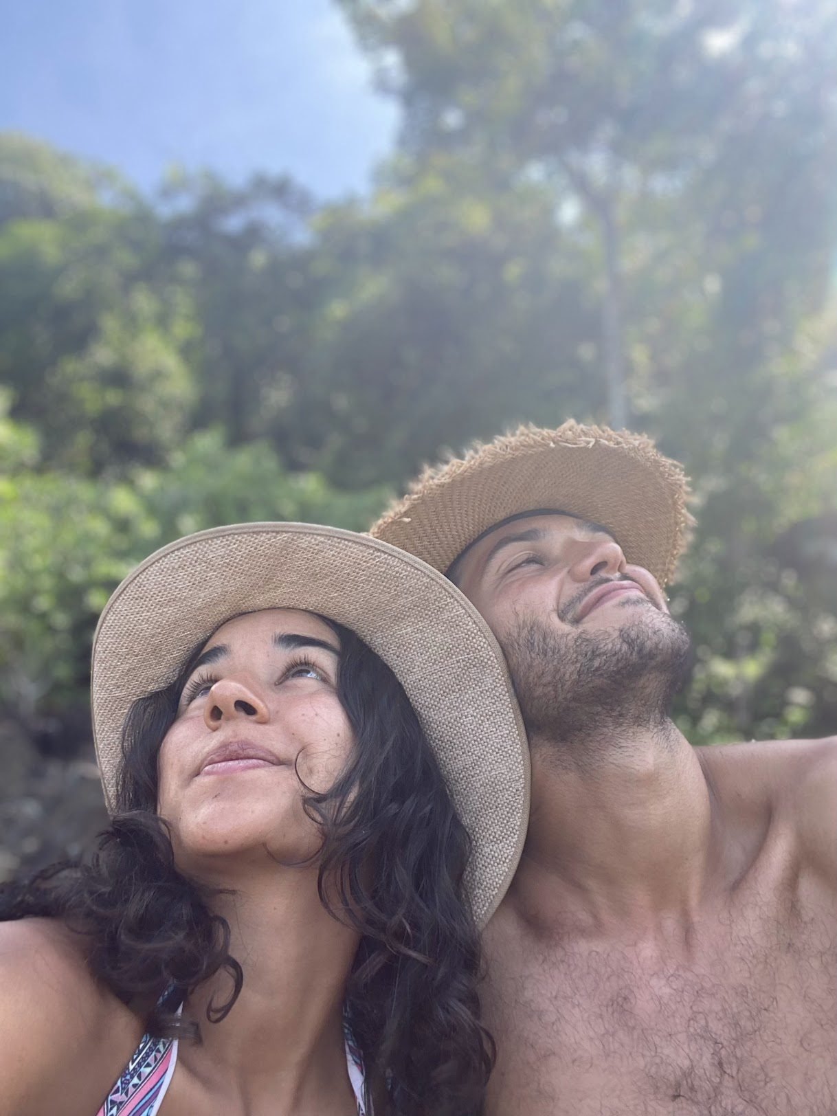 Maria et Lucas, fondateurs du média Aventure autrement