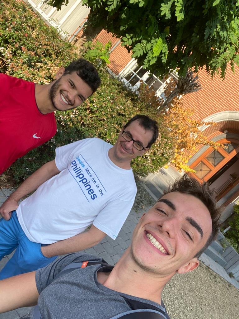 Traversée de la Belgique à vélo, dormir chez l'habitant Ciney