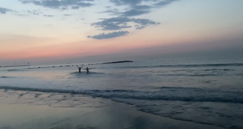 Traversée de la Belgique à vélo .
mer du nord