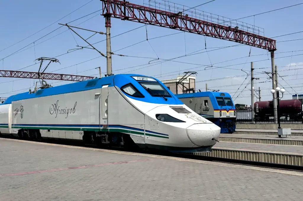 Ouzbékistan en train